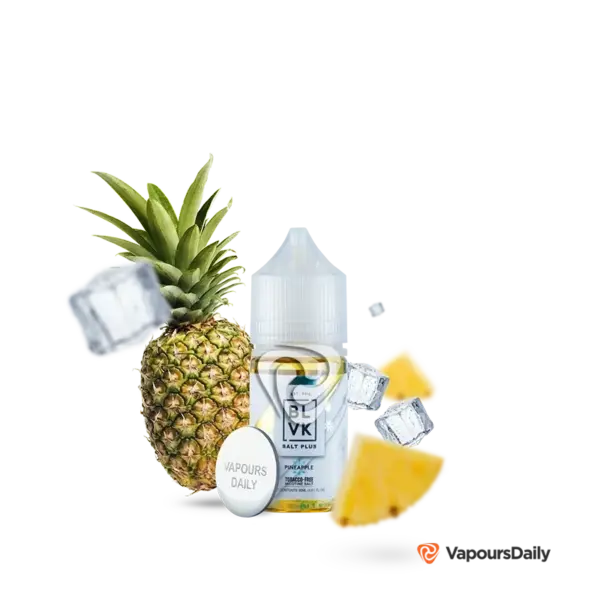 خرید سالت بی ال وی کی آناناس یخ BLVK PINEAPPLE ICE SALT PLUS