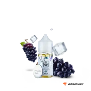 خرید سالت بی ال وی کی انگور یخ BLVK GRAPE ICE SALT PLUS