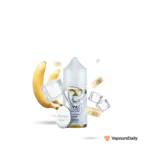 خرید سالت بی ال وی کی موز یخ BLVK BANANA ICE SALT PLUS