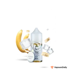 خرید سالت بی ال وی کی موز یخ BLVK BANANA ICE SALT PLUS