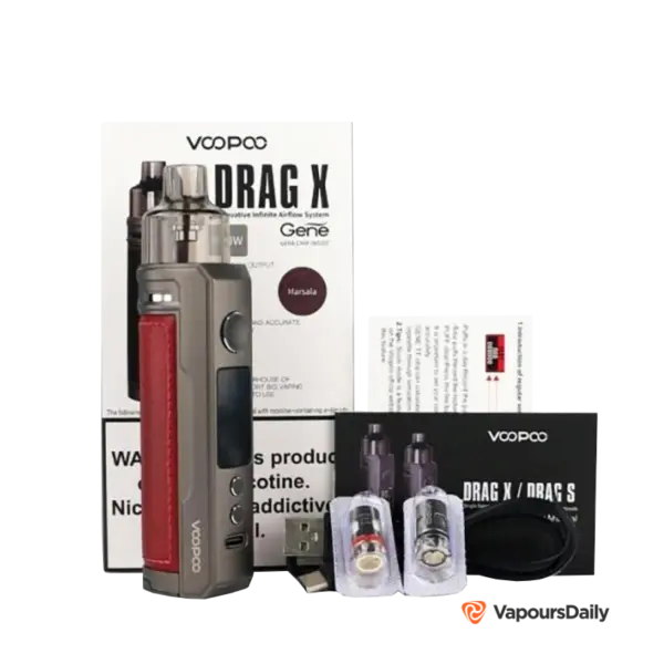 خرید پاد ماد ووپو درگ ایکس VOOPOO DRAG X