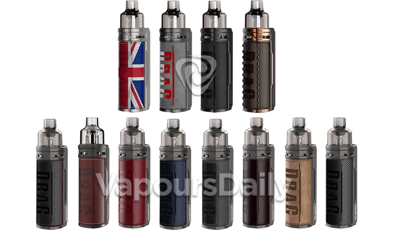 رنگ بندی پاد ماد ووپو درگ اس VOOPOO DRAG S