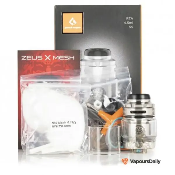 خرید اتومایزر گیک ویپ زئوس ایکس مش GEEK VAPE ZEUS X MESH RTA