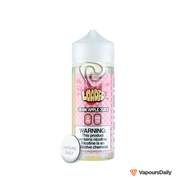 خرید جویس لودد سیب زغال اخته LOADED CRAN APPLE 120ML