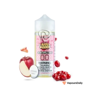 خرید جویس لودد سیب زغال اخته LOADED CRAN APPLE 120ML