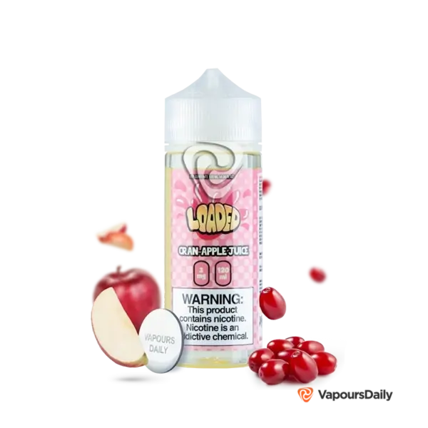 خرید جویس لودد سیب زغال اخته LOADED CRAN APPLE 120ML