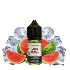 خرید سالت رایپ ویپز هندوانه یخ RIPE VAPES WATERMELON GRANITA