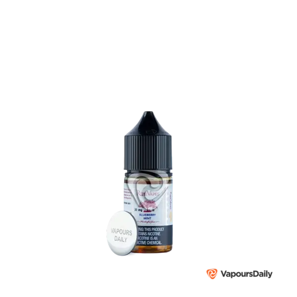 خرید سالت رایپ ویپز بلوبری نعناع RIPE VAPES BLUEBERRY MINT