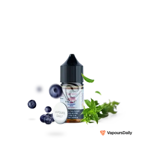 خرید سالت رایپ ویپز بلوبری نعناع RIPE VAPES BLUEBERRY MINT