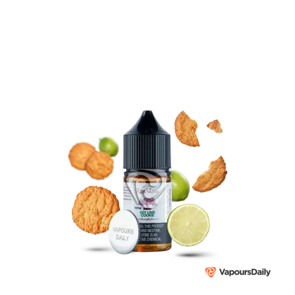 خرید سالت رایپ ویپز کوکی لیمویی RIPE VAPES KEY LIME COOKIE