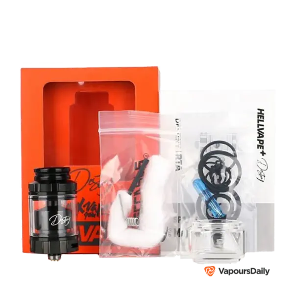 خرید اتومایزر هل ویپ دستینی آر تی ای Hellvape Destiny RTA