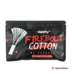 خرید پنبه ویپفلای فایربولت کتون VAPEFLY FIREBOLT ORGANIC COTTON