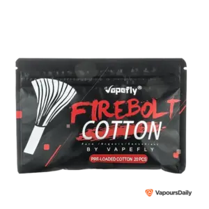 خرید پنبه ویپفلای فایربولت کتون VAPEFLY FIREBOLT ORGANIC COTTON