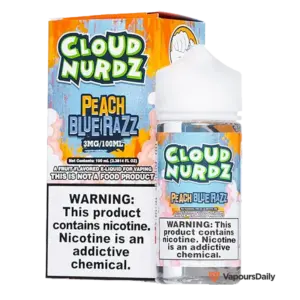 خرید جویس کلود نوردز هلو تمشک CLOUD NURDZ PEACH BLUE RAZZ