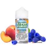 خرید جویس کلود نوردز هلو تمشک CLOUD NURDZ PEACH BLUE RAZZ