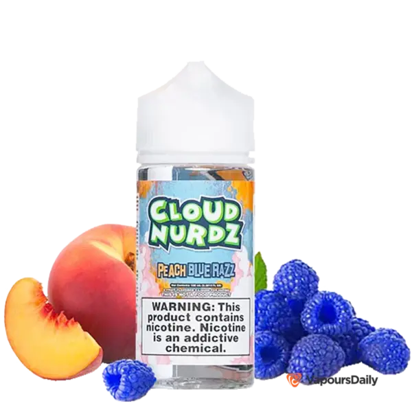 خرید جویس کلود نوردز هلو تمشک CLOUD NURDZ PEACH BLUE RAZZ