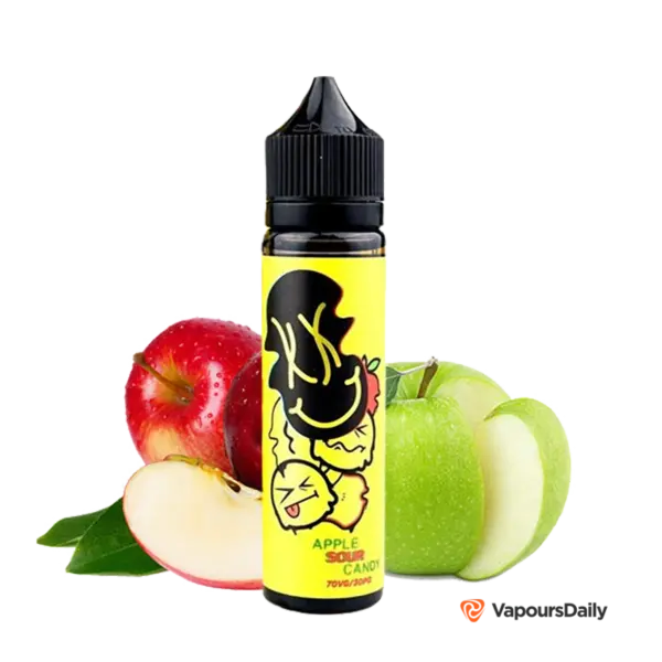 خرید جویس نستی آبنبات سیب NASTY ACID APPLE SOUR