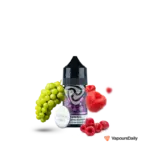 خرید سالت قلیانی نستی تمشک انگور NASTY SHISHA GRAPE RASPBERRY