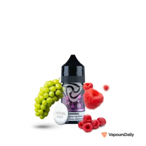 خرید سالت قلیانی نستی تمشک انگور NASTY SHISHA GRAPE RASPBERRY