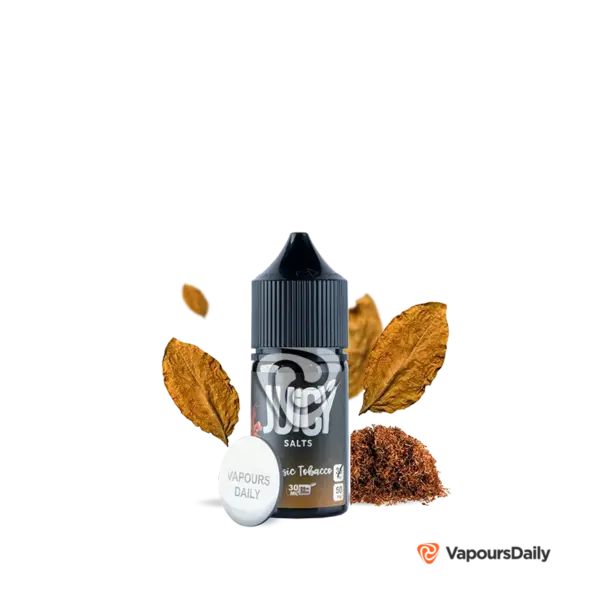 خرید سالت جوسی تنباکو کلاسیک JUICY CLASSIC TOBACCO