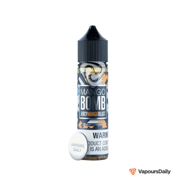 خرید جویس ویگاد بمب انبه یخ VGOD MANGO BOMB ICE