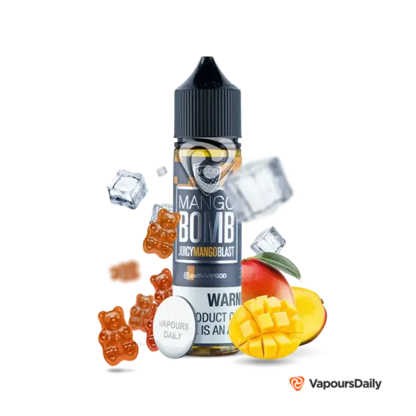 خرید جویس ویگاد بمب انبه یخ VGOD MANGO BOMB ICE