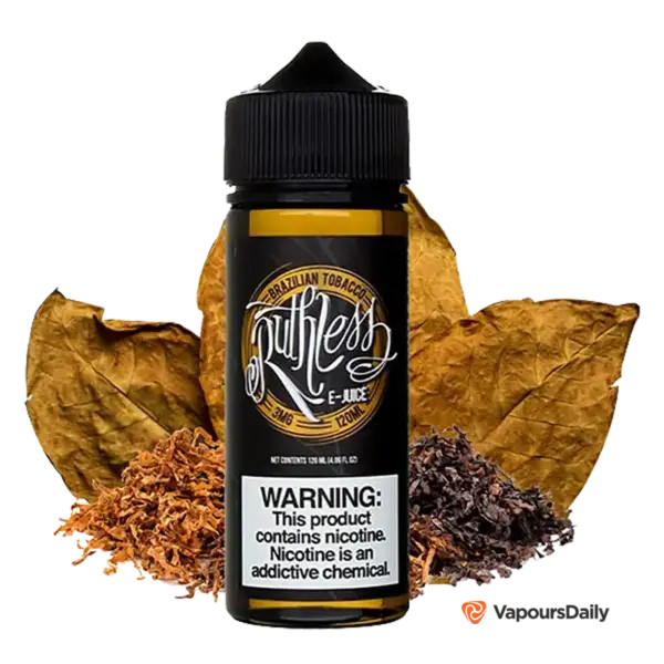 خرید جویس راتلس تنباکو بریزیلی RUTHLESS BRAZILIAN TOBACCO 120ML