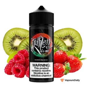 خرید جویس راتلس توت فرنگی کیوی تمشک RUTHLESS STRIZZY 120ML