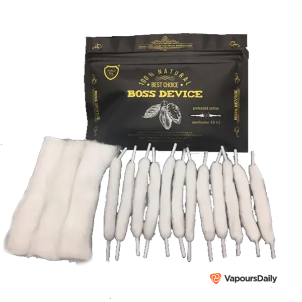 خرید پنبه ارگانیک شیلدسیگ باس دیوایس SHIELD CIG BOSS DEVICE