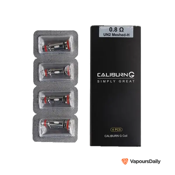 خرید کویل یوول کالیبرن جی و جی2 UWELL CALIBURN G COILS