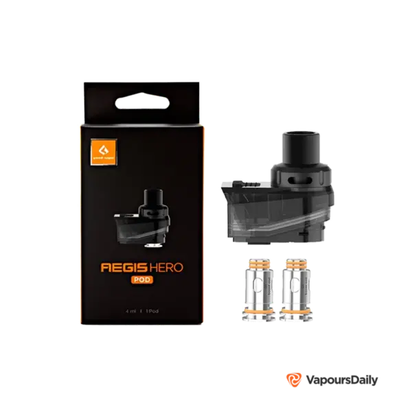 خرید پک کویل و کارتریج گیک ویپ ایجیس هیرو GEEK VAPE AEGIS HERO