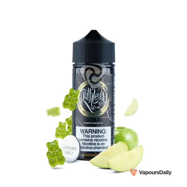 خرید جویس راتلس آبنبات سیب یخ RUTHLESS SWAMP THANG ON ICE 120ML