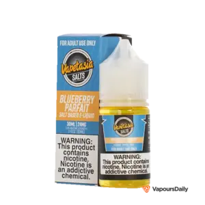 خرید سالت ویپ تازیا ماست بلوبری VAPETASIA BLUEBERRY PARFAIT