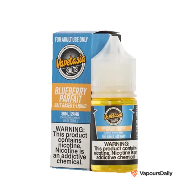 خرید سالت ویپ تازیا ماست بلوبری VAPETASIA BLUEBERRY PARFAIT