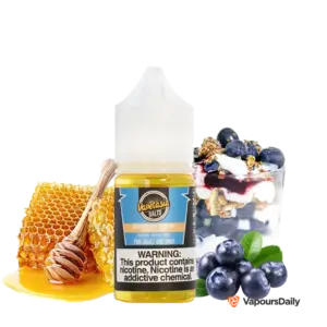 خرید سالت ویپ تازیا ماست بلوبری VAPETASIA BLUEBERRY PARFAIT