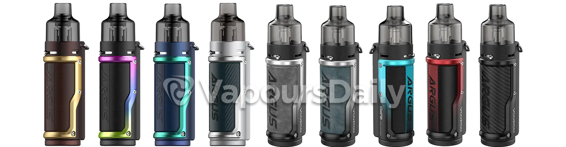 رنگ بندی پاد ماد ووپو آرگاس VOOPOO ARGUS