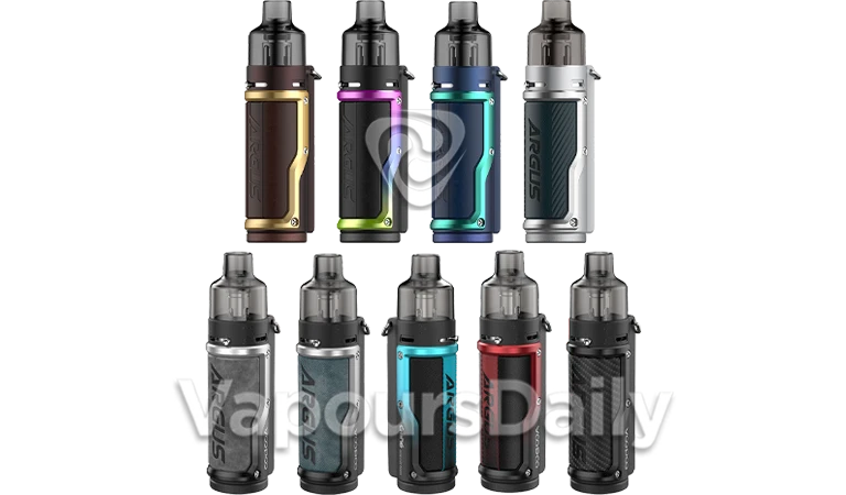 رنگ بندی پاد ماد ووپو آرگاس VOOPOO ARGUS