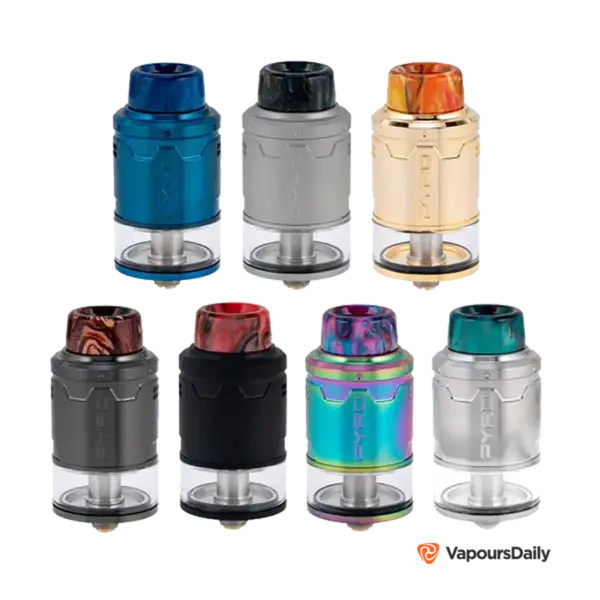 خرید اتومایزر پایرو وی 3 آر دی تی ای VANDY VAPE PYRO V3 RDTA