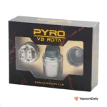 خرید اتومایزر پایرو وی 3 آر دی تی ای VANDY VAPE PYRO V3 RDTA