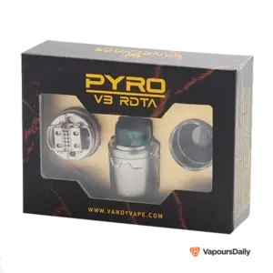 خرید اتومایزر پایرو وی 3 آر دی تی ای VANDY VAPE PYRO V3 RDTA