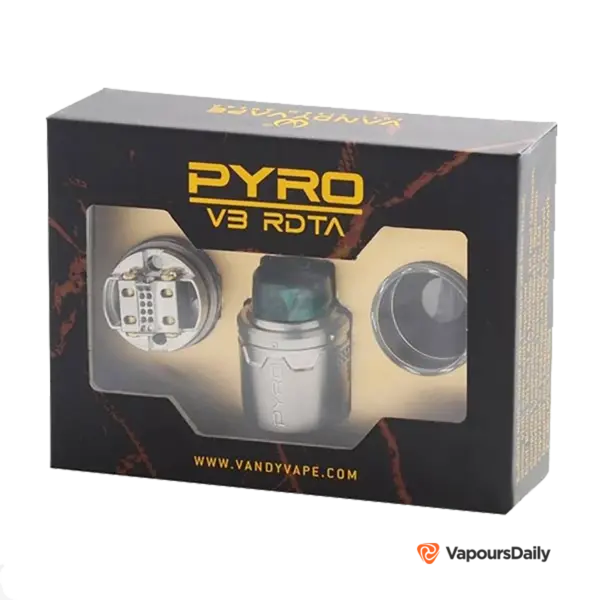 خرید اتومایزر پایرو وی 3 آر دی تی ای VANDY VAPE PYRO V3 RDTA