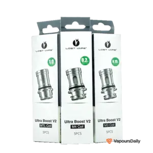 خرید کویل لاست ویپ اولترا بوست وی2 LOST VAPE ULTRA BOOST V2 COILS