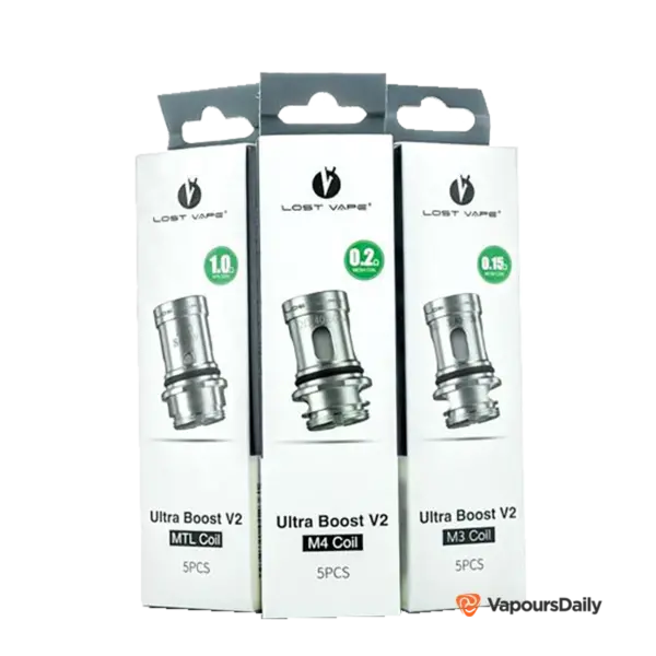 خرید کویل لاست ویپ اولترا بوست وی2 LOST VAPE ULTRA BOOST V2 COILS