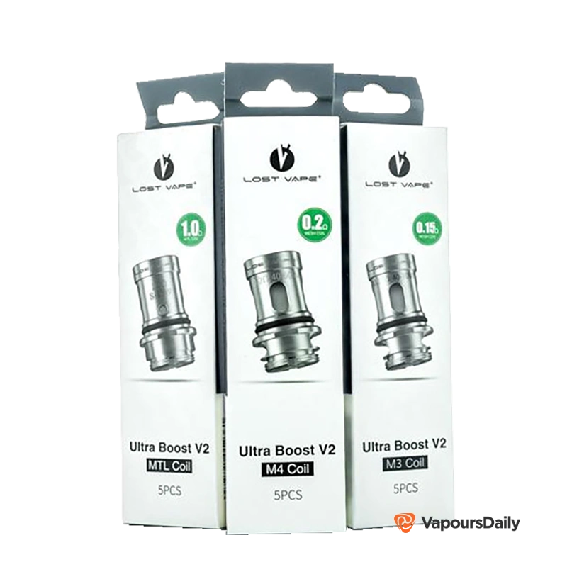 خرید کویل لاست ویپ اولترا بوست وی2 LOST VAPE ULTRA BOOST V2 COILS