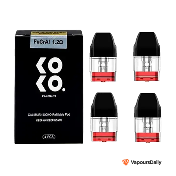 خرید کارتریج یوول کالیبرن کوکو UWELL CALIBURN KOKO CARTRIDGE