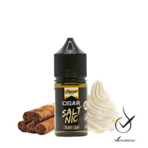 سالت سکرت ساس سیگار کاستارد SECRET SAUCE CREAMY CIGAR