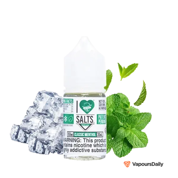 خرید سالت آی لاو سالت منتول I LOVE SALTS CLASSIC MENTHOL