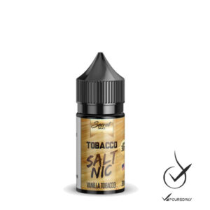 سالت سکرت ساس بستنی تنباکو SECRET SAUCE VANILLA TOBACO