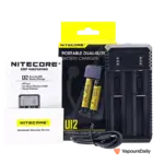 خرید شارژر دوتایی نایت کور NITECORE UI2 CHARGER