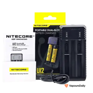 خرید شارژر دوتایی نایت کور NITECORE UI2 CHARGER